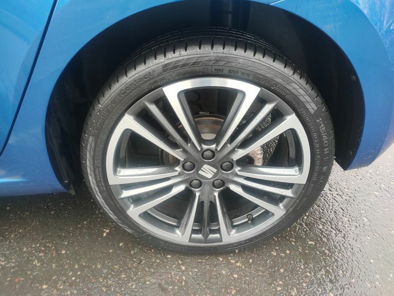 Seat Ibiza 1.0 Tsi 115 Xcellence Lux Dsg SE24EFN Blue #4