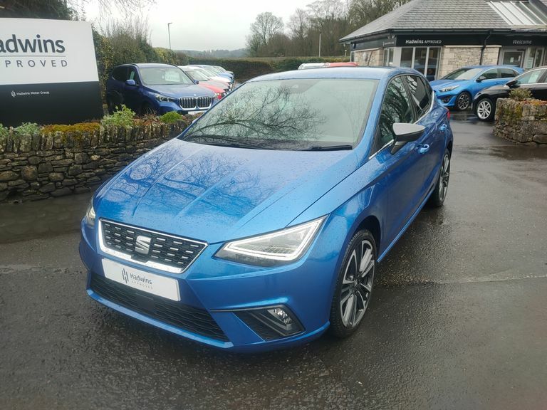 Seat Ibiza 1.0 Tsi 115 Xcellence Lux Dsg Blue