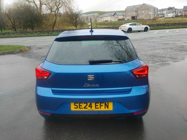 Seat Ibiza 1.0 Tsi 115 Xcellence Lux Dsg SE24EFN Blue #6