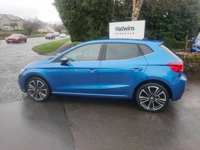 Seat Ibiza 1.0 Tsi 115 Xcellence Lux Dsg SE24EFN Blue #5