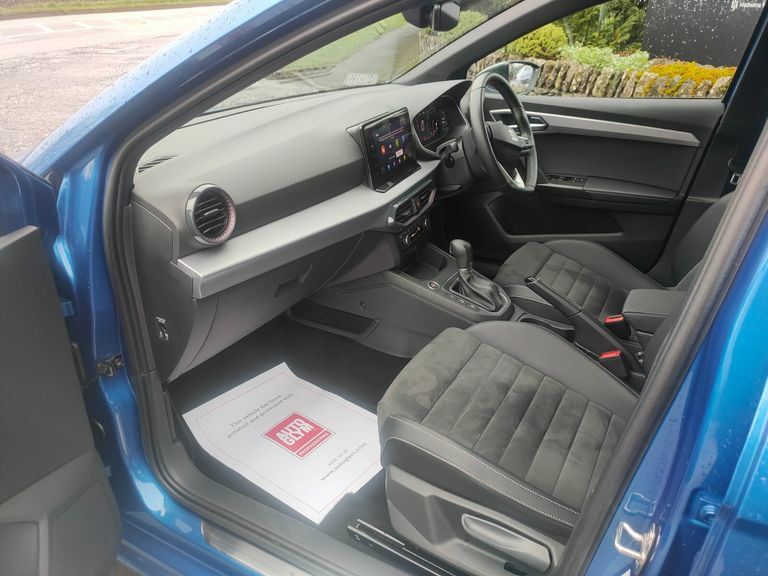 Seat Ibiza 1.0 Tsi 115 Xcellence Lux Dsg SE24EFN Blue #3