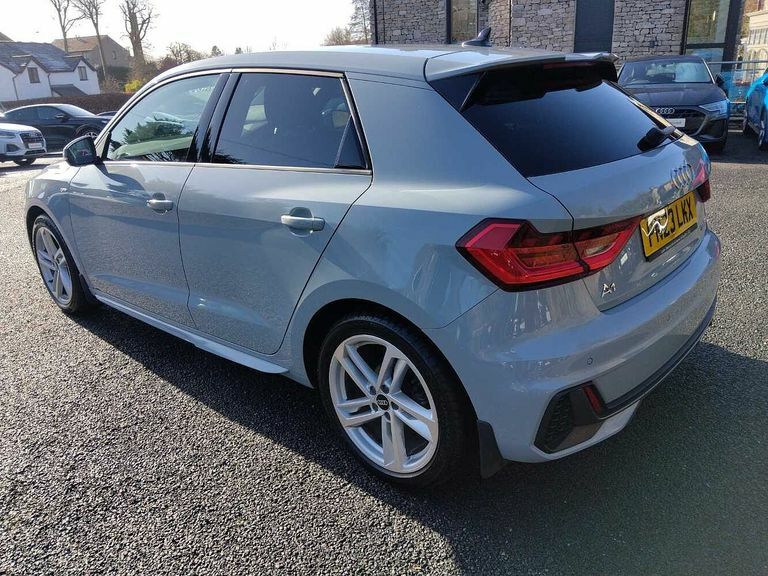 Audi A1 S Line 35 Tfsi 150 Ps S Tronic PN23LKX Grey #3