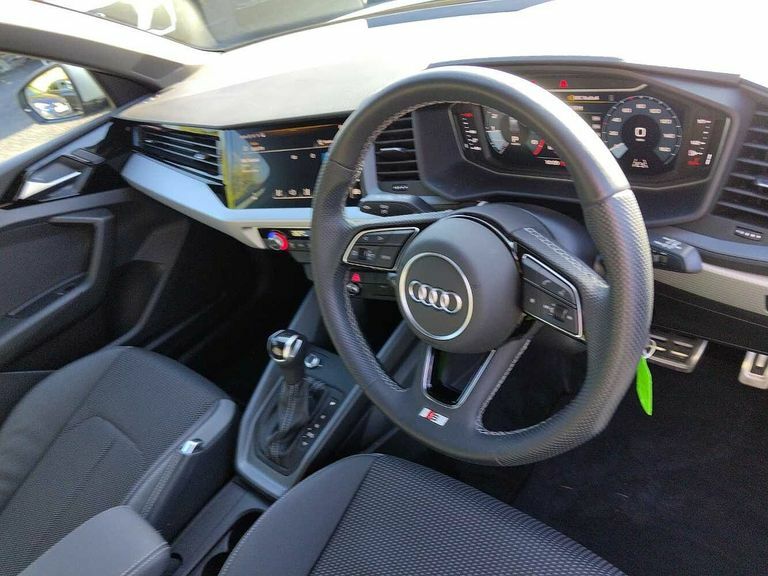 Audi A1 S Line 35 Tfsi 150 Ps S Tronic PN23LKX Grey #6