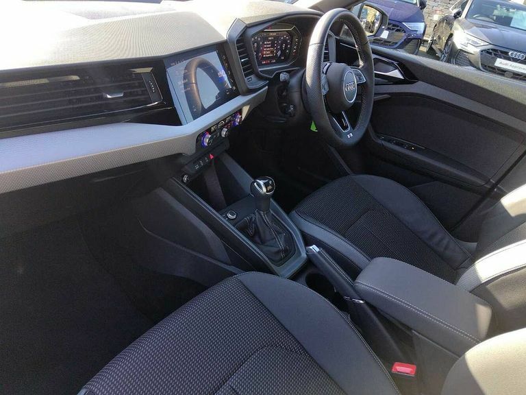 Audi A1 S Line 35 Tfsi 150 Ps S Tronic PN23LKX Grey #2
