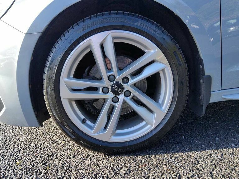 Audi A1 S Line 35 Tfsi 150 Ps S Tronic PN23LKX Grey #5