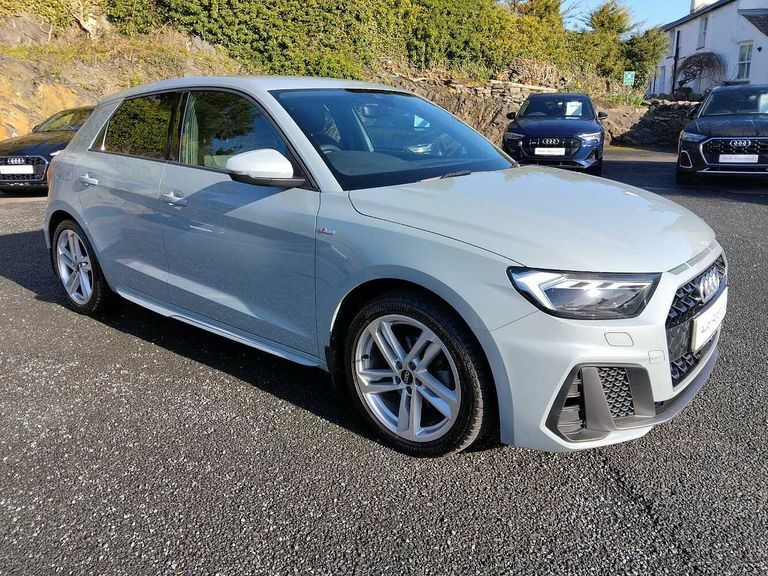 Audi A1 S Line 35 Tfsi 150 Ps S Tronic Grey