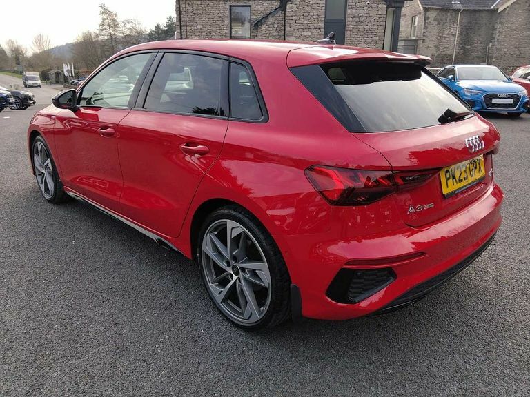 Audi A3 Edition 1 35 Tdi 150 Ps S Tronic PK23GPX Red #3