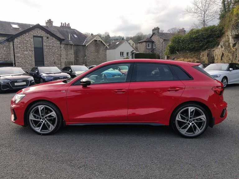 Audi A3 Edition 1 35 Tdi 150 Ps S Tronic PK23GPX Red #4