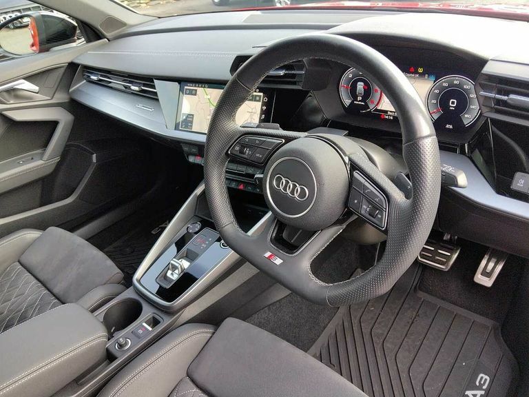 Audi A3 Edition 1 35 Tdi 150 Ps S Tronic PK23GPX Red #6