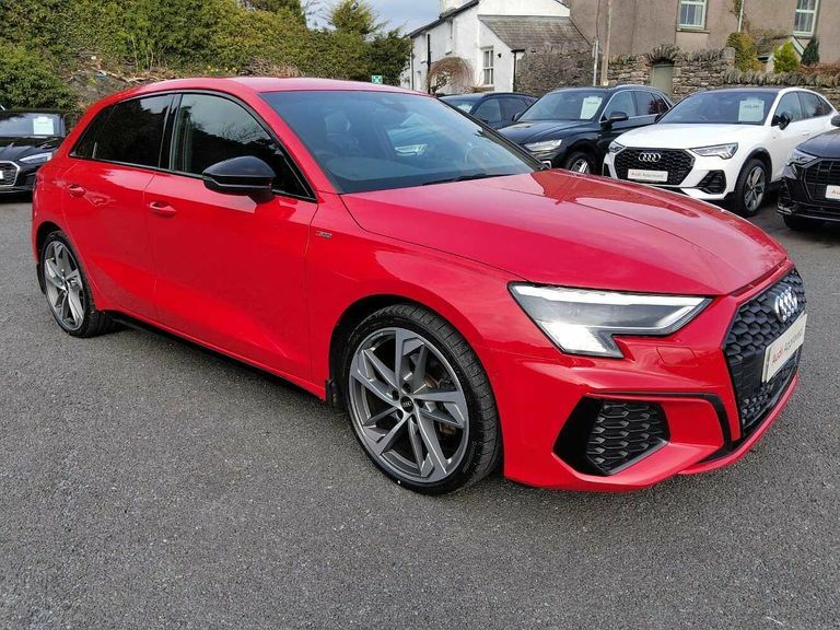 Audi A3 Edition 1 35 Tdi 150 Ps S Tronic Red