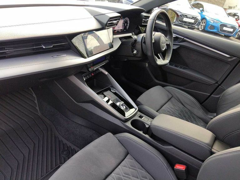 Audi A3 Edition 1 35 Tdi 150 Ps S Tronic PK23GPX Red #2