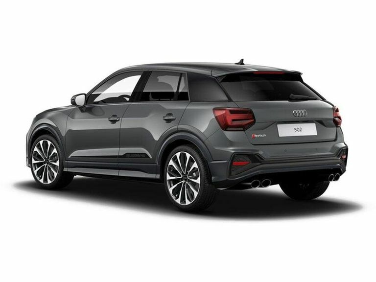 Audi SQ2 2.0 Tfsi Black Edition S Tronic Quattro Euro 6 S Grey #3