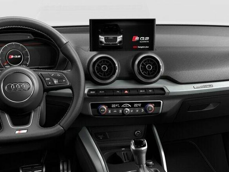 Audi SQ2 2.0 Tfsi Black Edition S Tronic Quattro Euro 6 S Grey #4