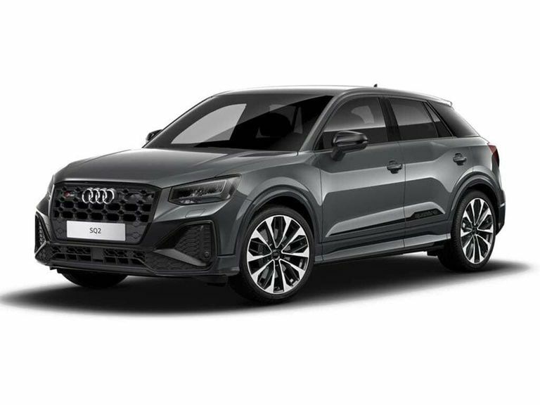 Audi SQ2 2.0 Tfsi Black Edition S Tronic Quattro Euro 6 S Grey