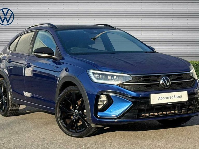 Volkswagen Taigo 1.0 Tsi 115 Black Edition Dsg Blue