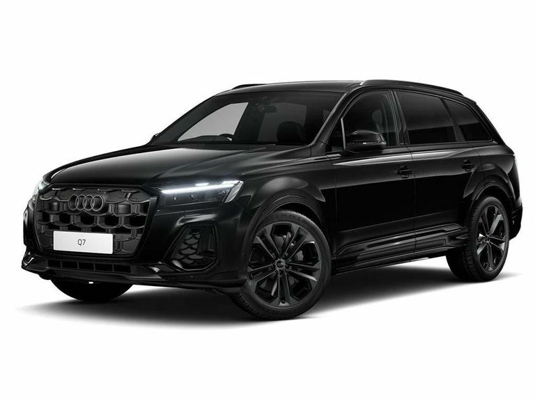 Audi Q7 3.0 Tdi V6 50 Black Edition Tiptronic Quattro Euro Black