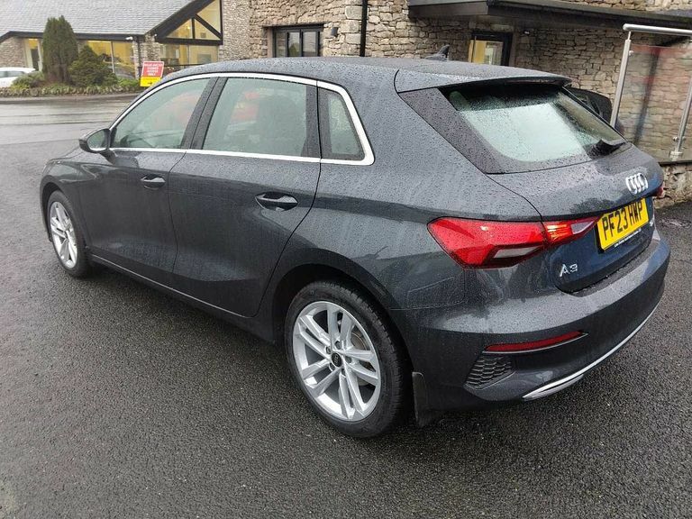 Audi A3 Sport 35 Tfsi 150 Ps 6-Speed PF23HWP Grey #3