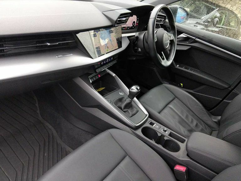 Audi A3 Sport 35 Tfsi 150 Ps 6-Speed PF23HWP Grey #2
