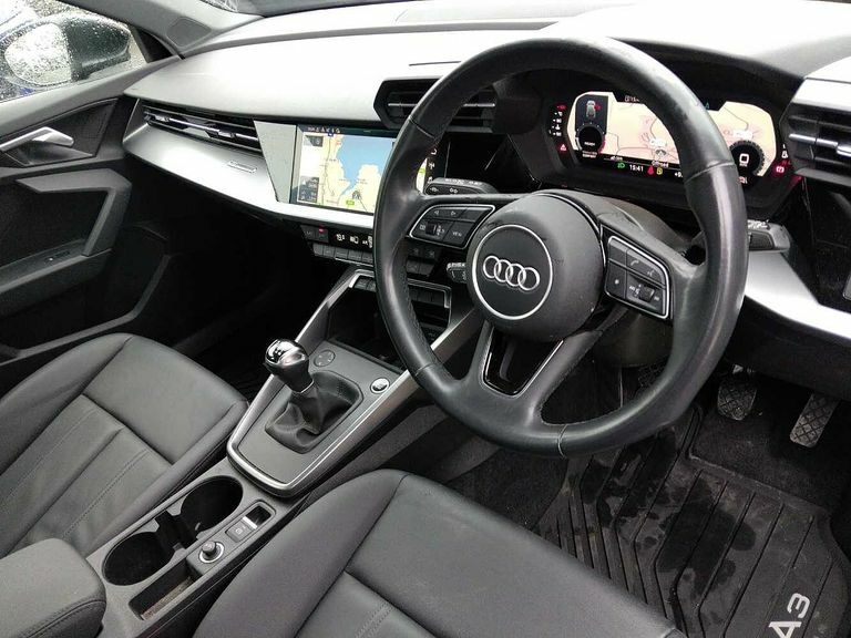 Audi A3 Sport 35 Tfsi 150 Ps 6-Speed PF23HWP Grey #6
