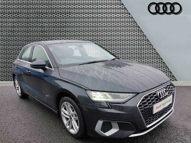 Audi A3 Sport 35 Tfsi 150 Ps 6-Speed Grey