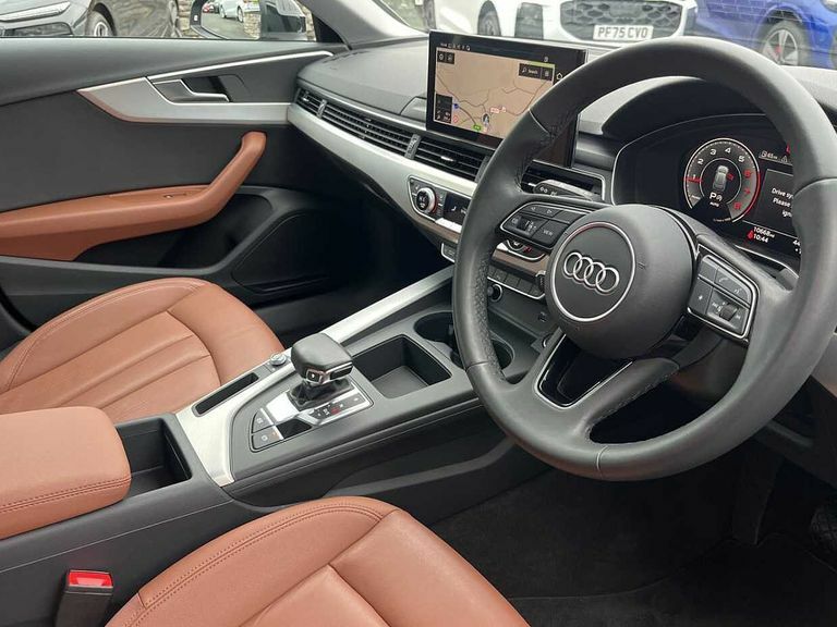 Audi A4 Avant Avant Technik 35 Tfsi 150 Ps S Tronic Black #6