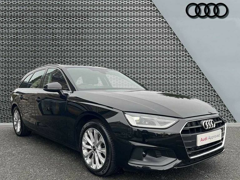 Audi A4 Avant Avant Technik 35 Tfsi 150 Ps S Tronic Black