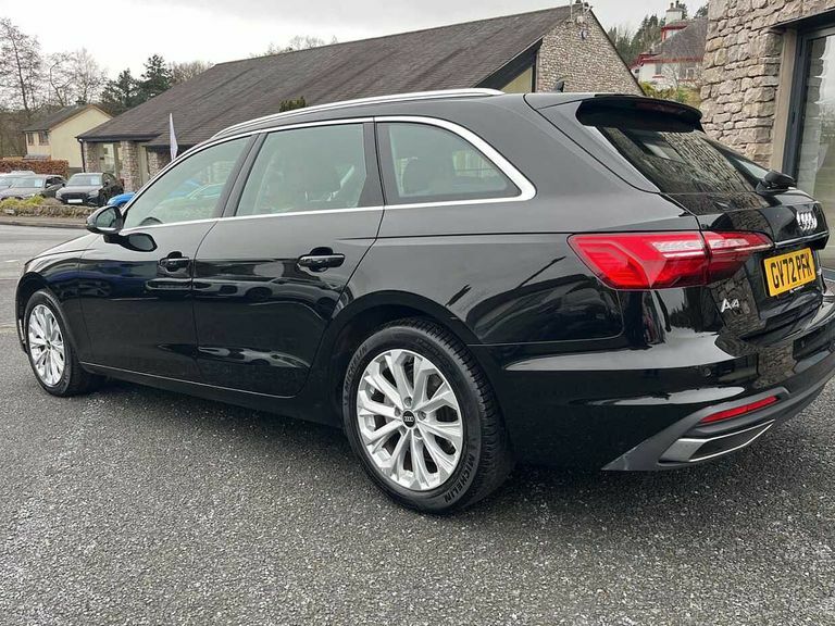 Audi A4 Avant Avant Technik 35 Tfsi 150 Ps S Tronic Black #3
