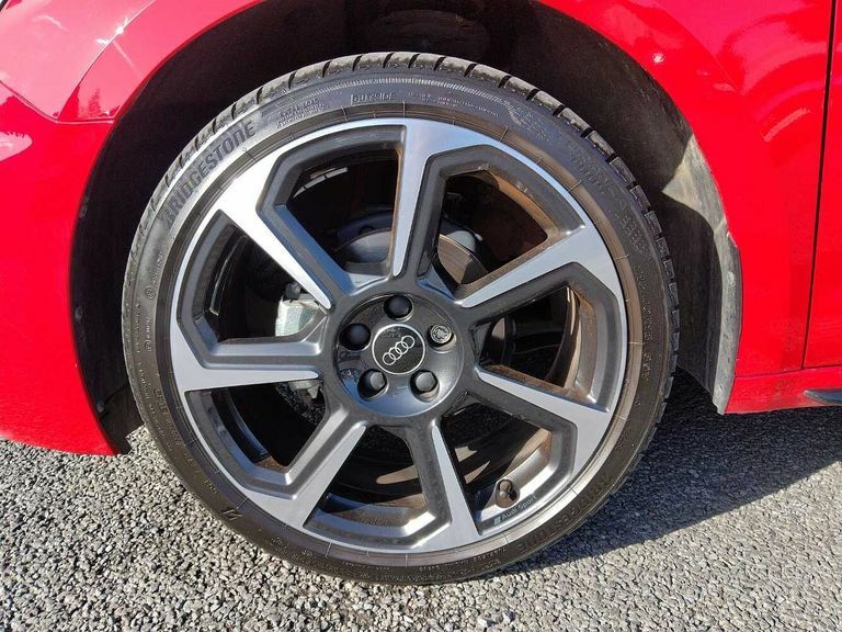 Audi A1 Black Edition 25 Tfsi 95 Ps S Tronic PK75BBZ Red #5