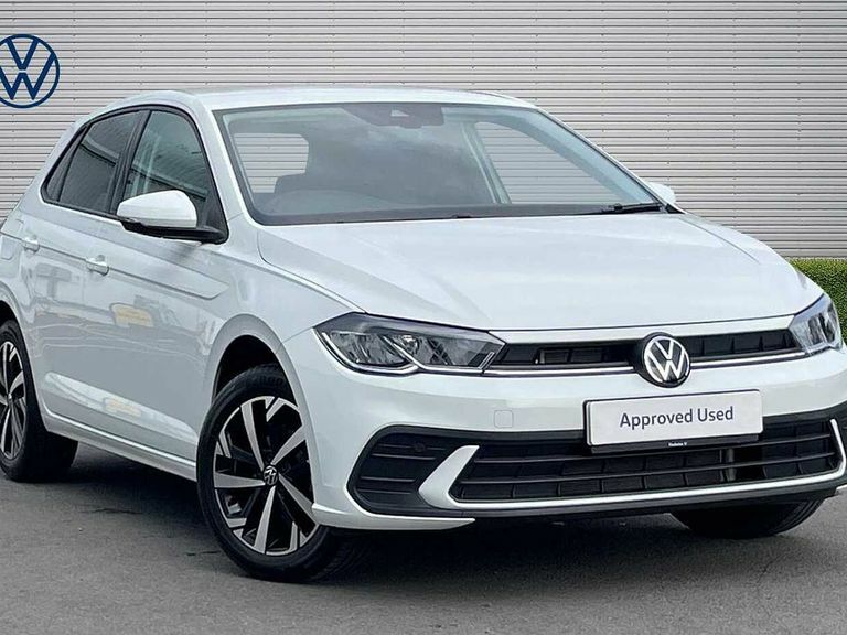 Volkswagen Polo 1.0 Tsi Match Dsg White