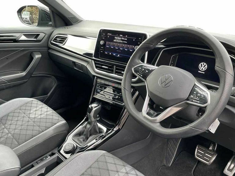 Volkswagen T-Roc 2.0 Tsi 4Motion R-line Dsg Black #6