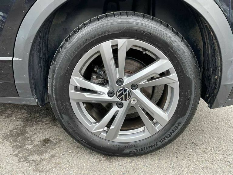 Volkswagen T-Roc 2.0 Tsi 4Motion R-line Dsg Black #5