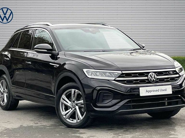 Volkswagen T-Roc 2.0 Tsi 4Motion R-line Dsg Black