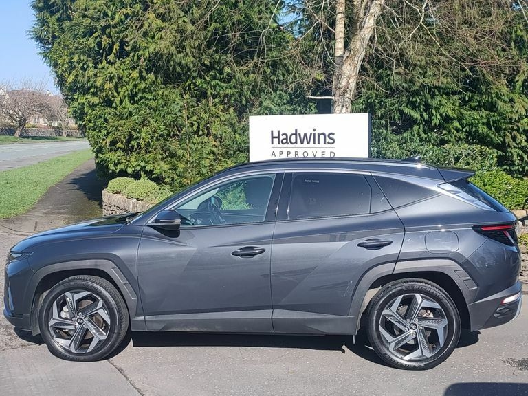Hyundai Tucson 1.6 Tgdi Plug-in Hybrid Ultimate 4Wd YA72XJK Grey #5