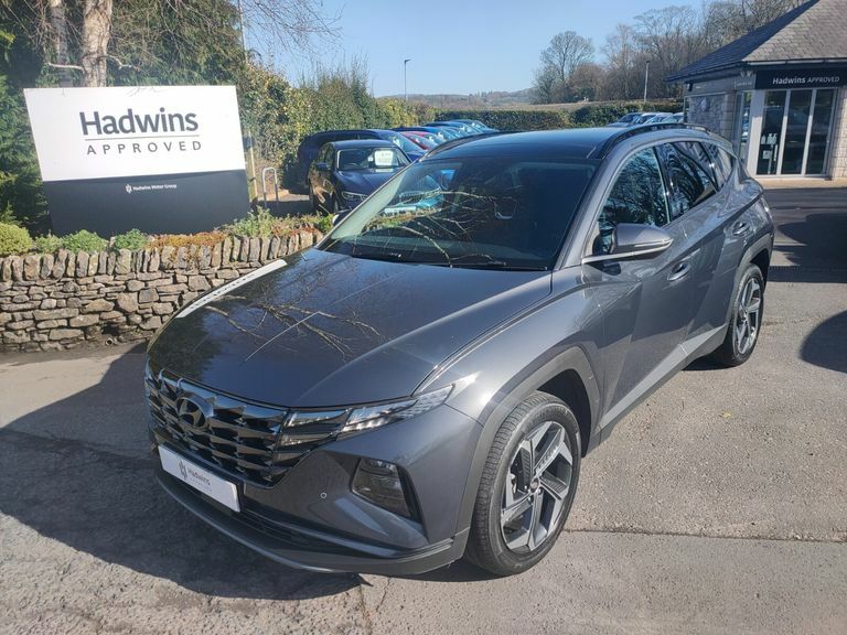 Hyundai Tucson 1.6 Tgdi Plug-in Hybrid Ultimate 4Wd Grey