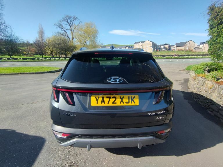 Hyundai Tucson 1.6 Tgdi Plug-in Hybrid Ultimate 4Wd YA72XJK Grey #6