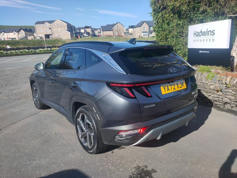 Hyundai Tucson 1.6 Tgdi Plug-in Hybrid Ultimate 4Wd YA72XJK Grey #2