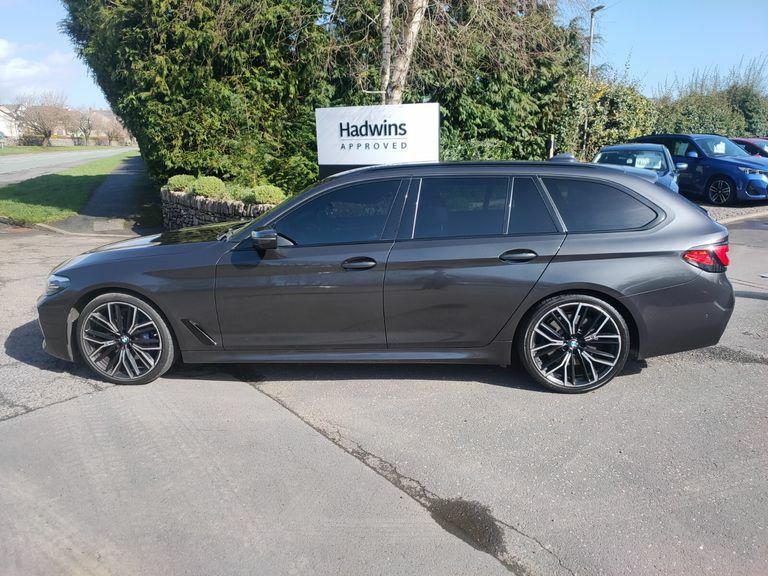 BMW 5 Series 520D Mht M Sport Step YC71NYD Grey #4