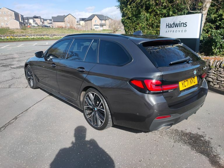 BMW 5 Series 520D Mht M Sport Step YC71NYD Grey #2