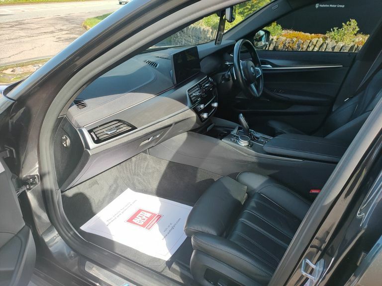 BMW 5 Series 520D Mht M Sport Step YC71NYD Grey #3
