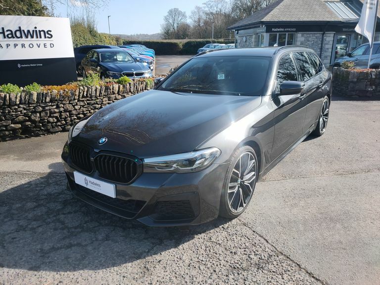 BMW 5 Series 520D Mht M Sport Step Grey