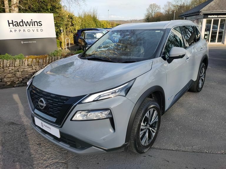 Nissan X-Trail 1.5 E-power 204 N-connecta Xtronic Grey