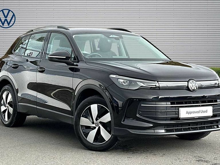 Volkswagen Tiguan 1.5 Etsi 150 Life Launch Edition Dsg Black