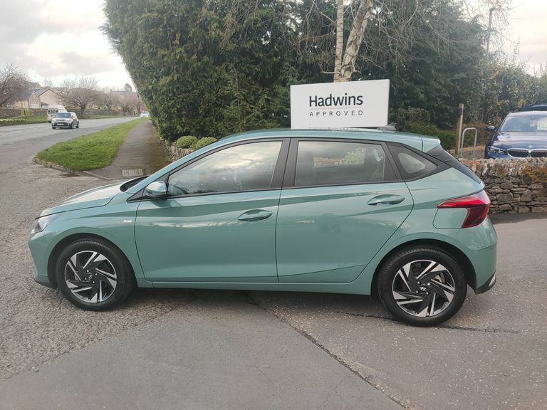 Hyundai I20 1.0T Gdi 48V Mhd Se Connect Dct RA72LUF Green #5