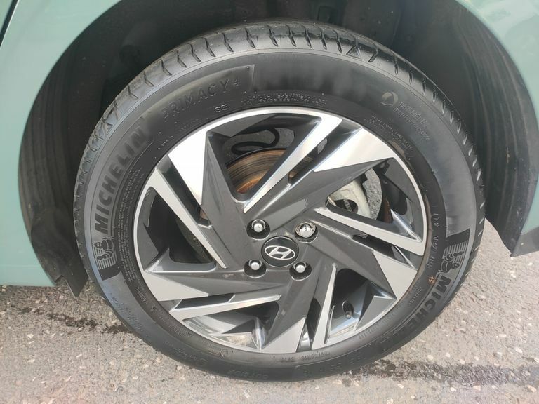 Hyundai I20 1.0T Gdi 48V Mhd Se Connect Dct RA72LUF Green #4