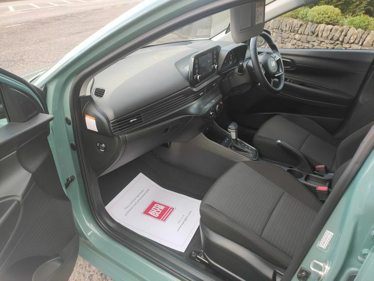 Hyundai I20 1.0T Gdi 48V Mhd Se Connect Dct RA72LUF Green #3