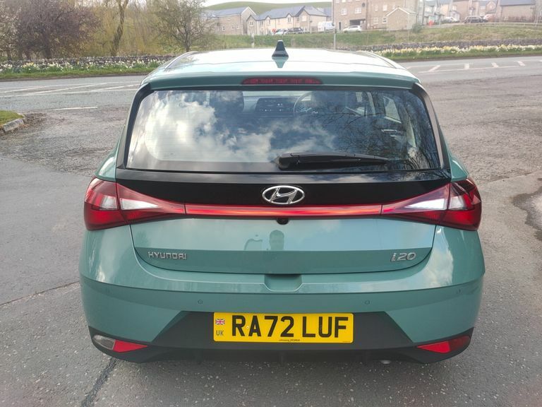 Hyundai I20 1.0T Gdi 48V Mhd Se Connect Dct RA72LUF Green #6