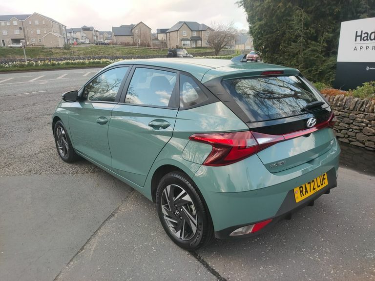 Hyundai I20 1.0T Gdi 48V Mhd Se Connect Dct RA72LUF Green #2