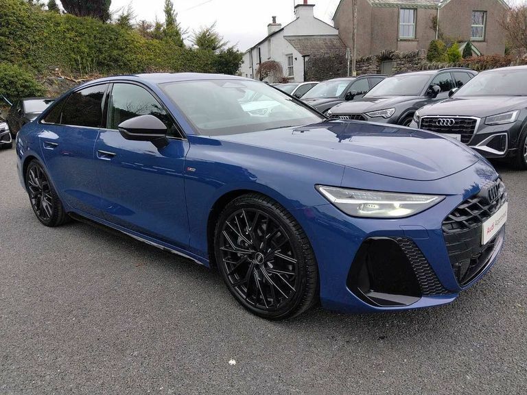 Audi A6 Launch Edition Tdi Quattro 204 Ps S Tronic Blue