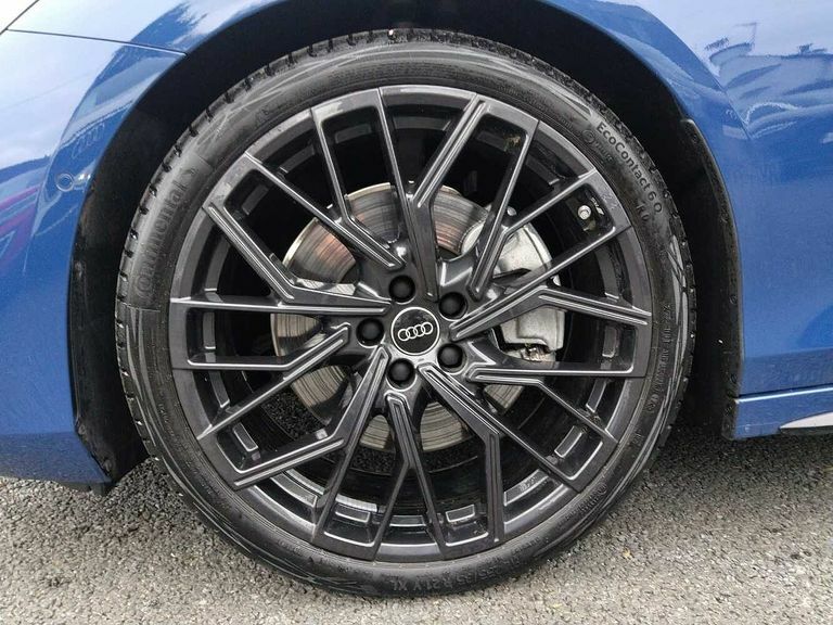 Audi A6 Launch Edition Tdi Quattro 204 Ps S Tronic PF75WYG Blue #5