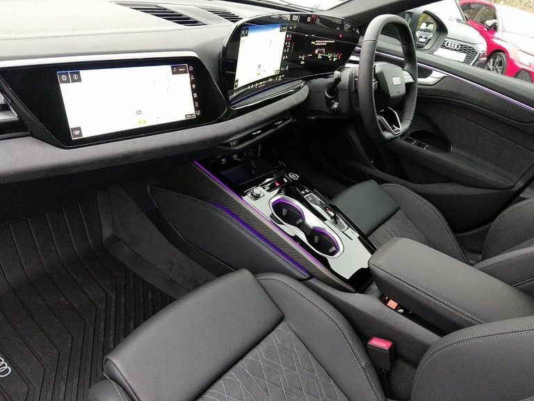 Audi A6 Launch Edition Tdi Quattro 204 Ps S Tronic PF75WYG Blue #2